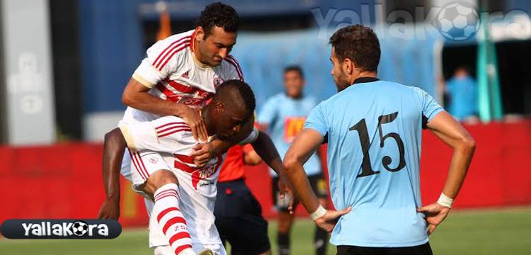 الزمالك والمحلة دومينيك أحمد سمير الزمالك والمحلة دومينيك أحمد سمير
